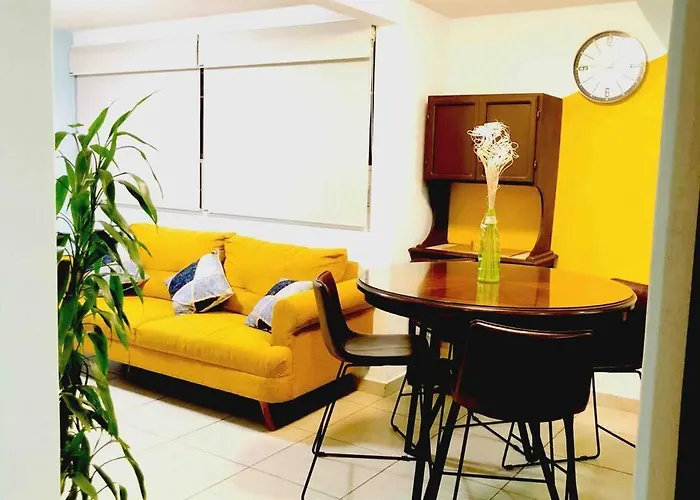 Apartamento Tu Refugio En Cdmx Cerca Del Foro Sol Y Del Aicm *