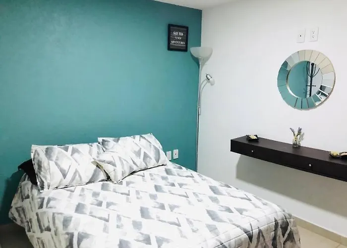 Apartamento Tu Refugio En Cdmx Cerca Del Foro Sol Y Del Aicm México DF