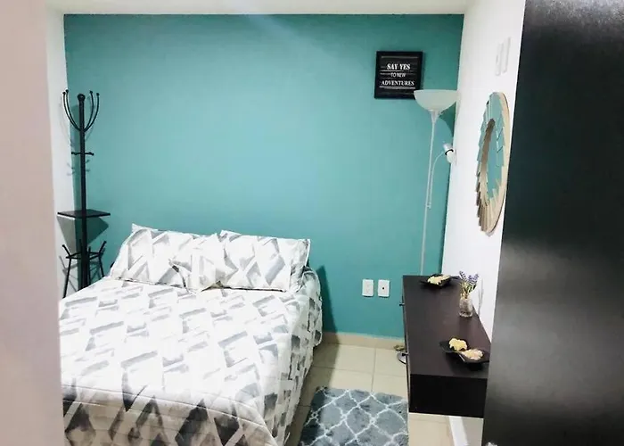 Apartamento Tu Refugio En Cdmx Cerca Del Foro Sol Y Del Aicm *