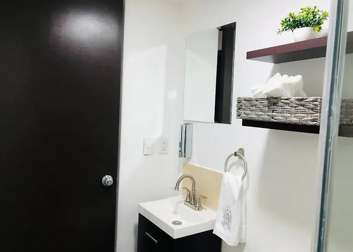 Apartamento Tu Refugio En Cdmx Cerca Del Foro Sol Y Del Aicm