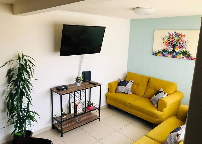 Apartamento Tu Refugio En Cdmx Cerca Del Foro Sol Y Del Aicm *