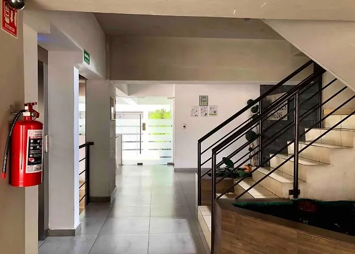 Apartamento Tu Refugio En Cdmx Cerca Del Foro Sol Y Del Aicm