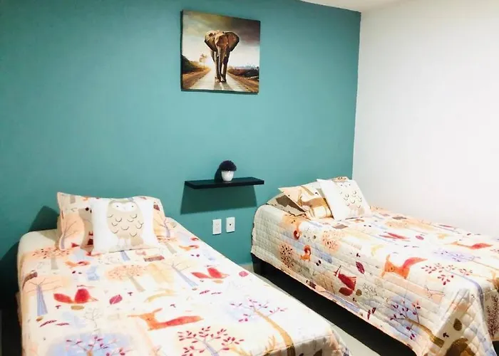 Tu Refugio En Cdmx Cerca Del Foro Sol Y Del Aicm México DF