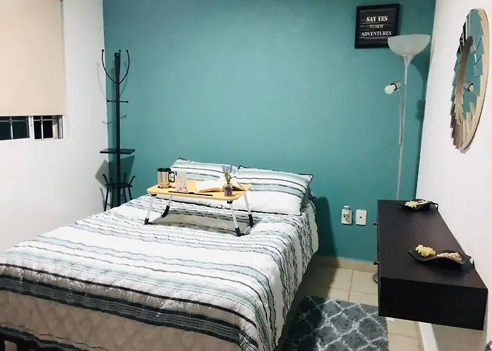 Apartamento Tu Refugio En Cdmx Cerca Del Foro Sol Y Del Aicm